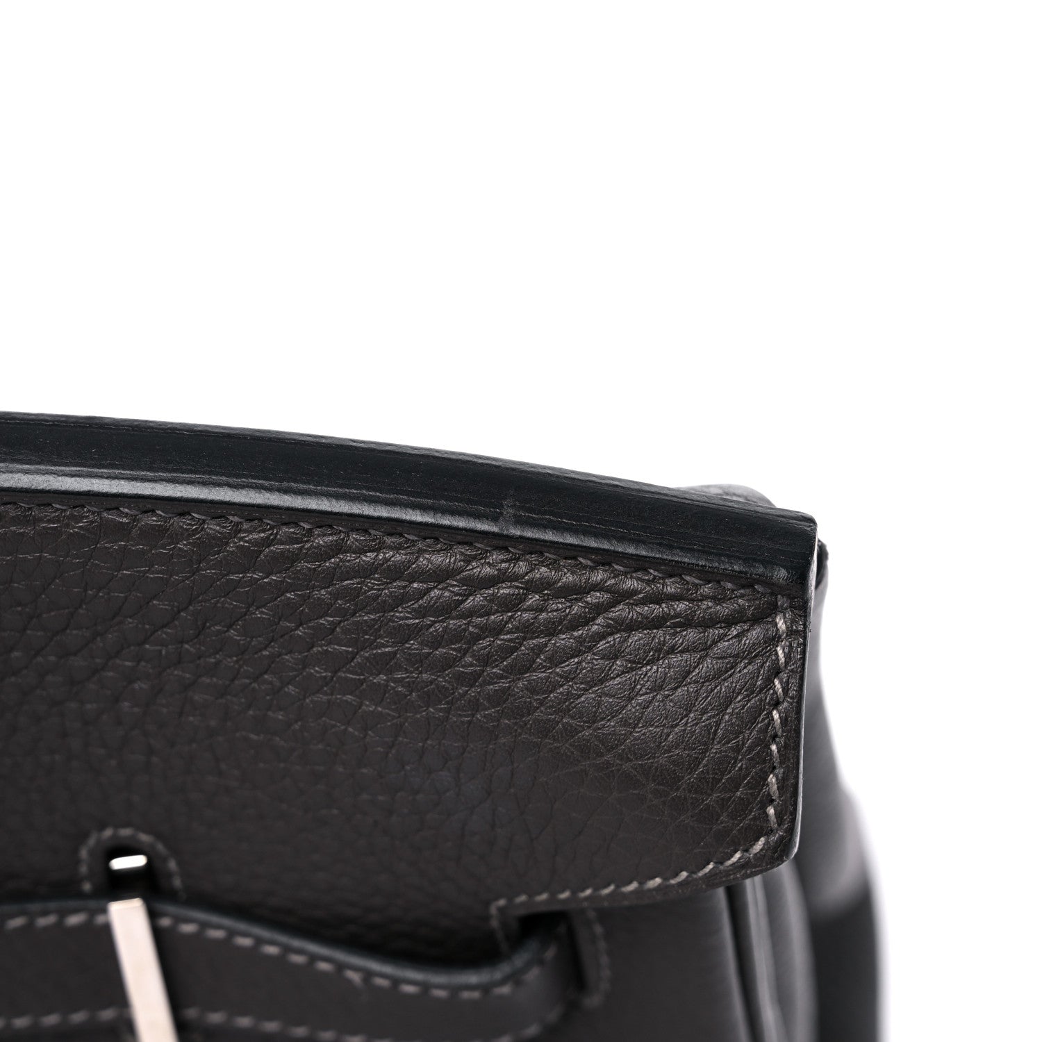 Hermes Taurillon Clemence Birkin 35 Graphite 13 of 13
