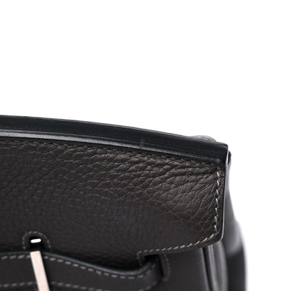 Hermes Taurillon Clemence Birkin 35 Graphite 13 of 13