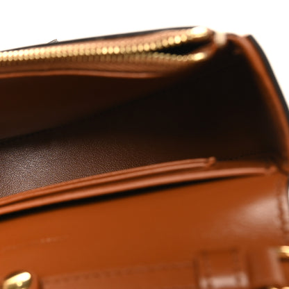 Celine Natural Calfskin Besace Small 16 Wallet on Chain Tan 5 of 11