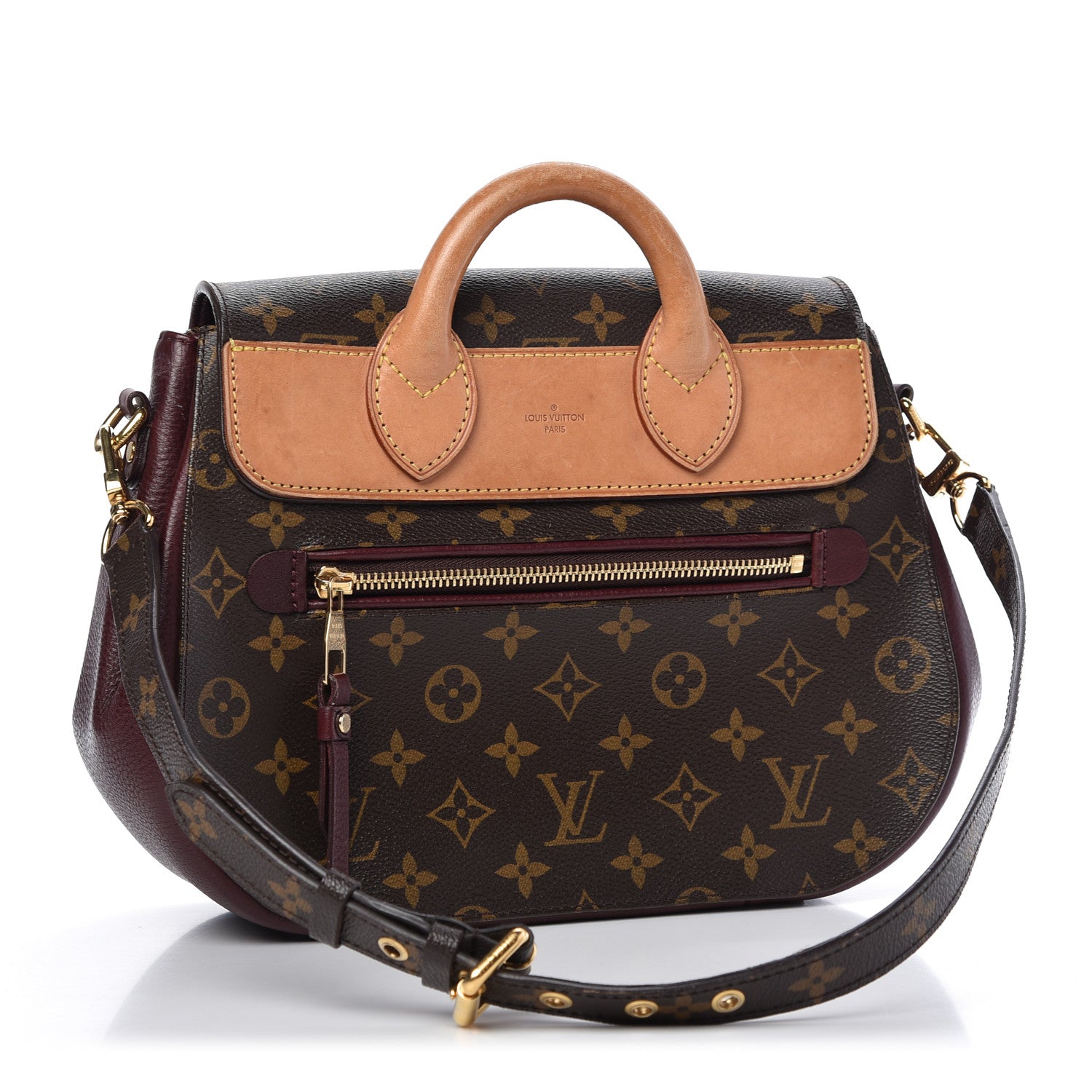Louis Vuitton Monogram Eden MM Bordeaux 3 of 9