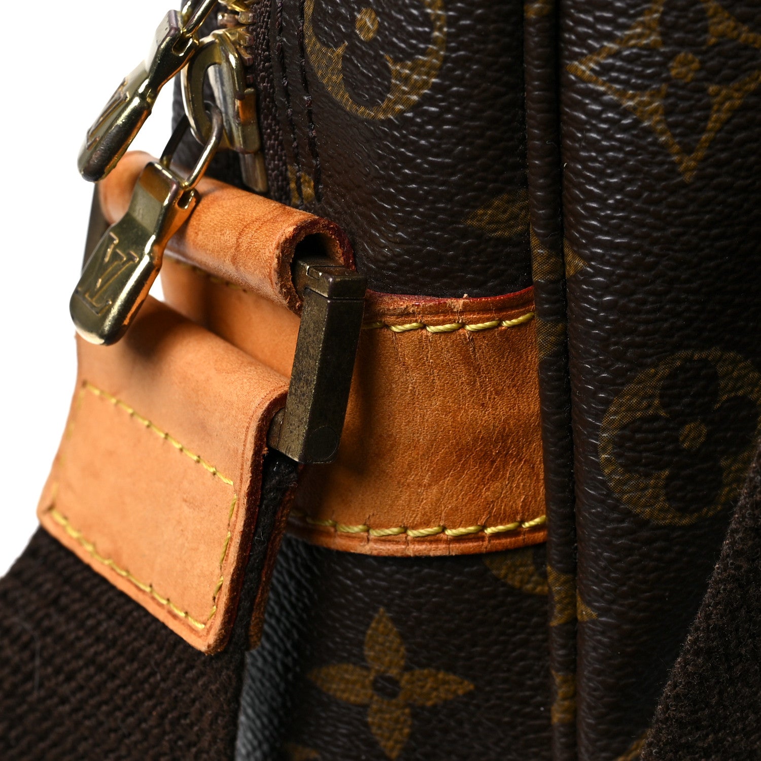 Louis Vuitton Monogram Sac Bosphore Briefcase 9 of 9