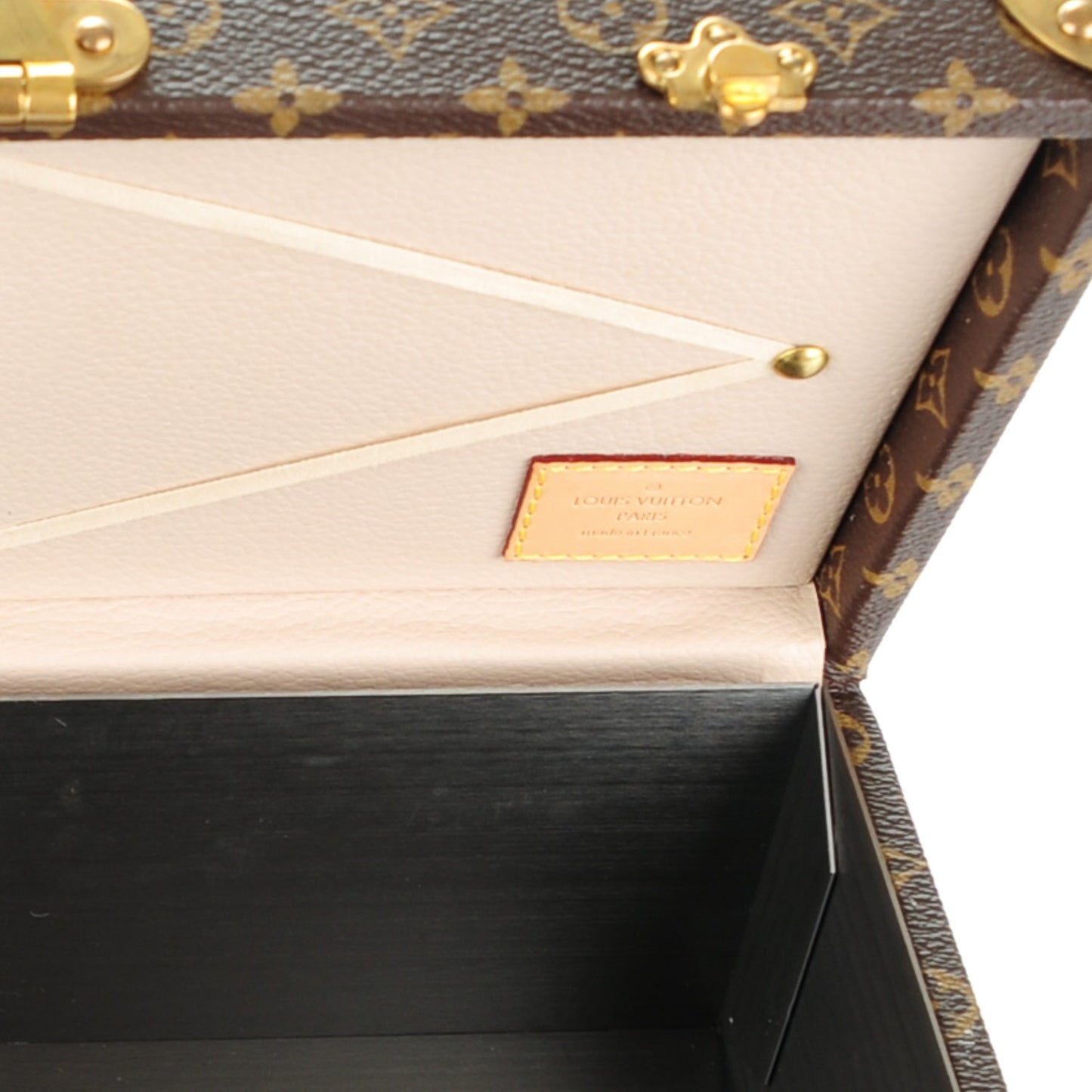 Monogram Malle Fleurs Trunk