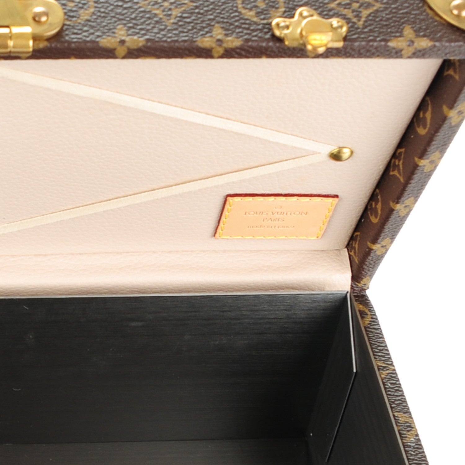 Louis Vuitton Monogram Malle Fleurs Trunk 8 of 9