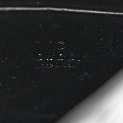 Gucci Guccissima Icon Chain Wallet Black 6 of 10