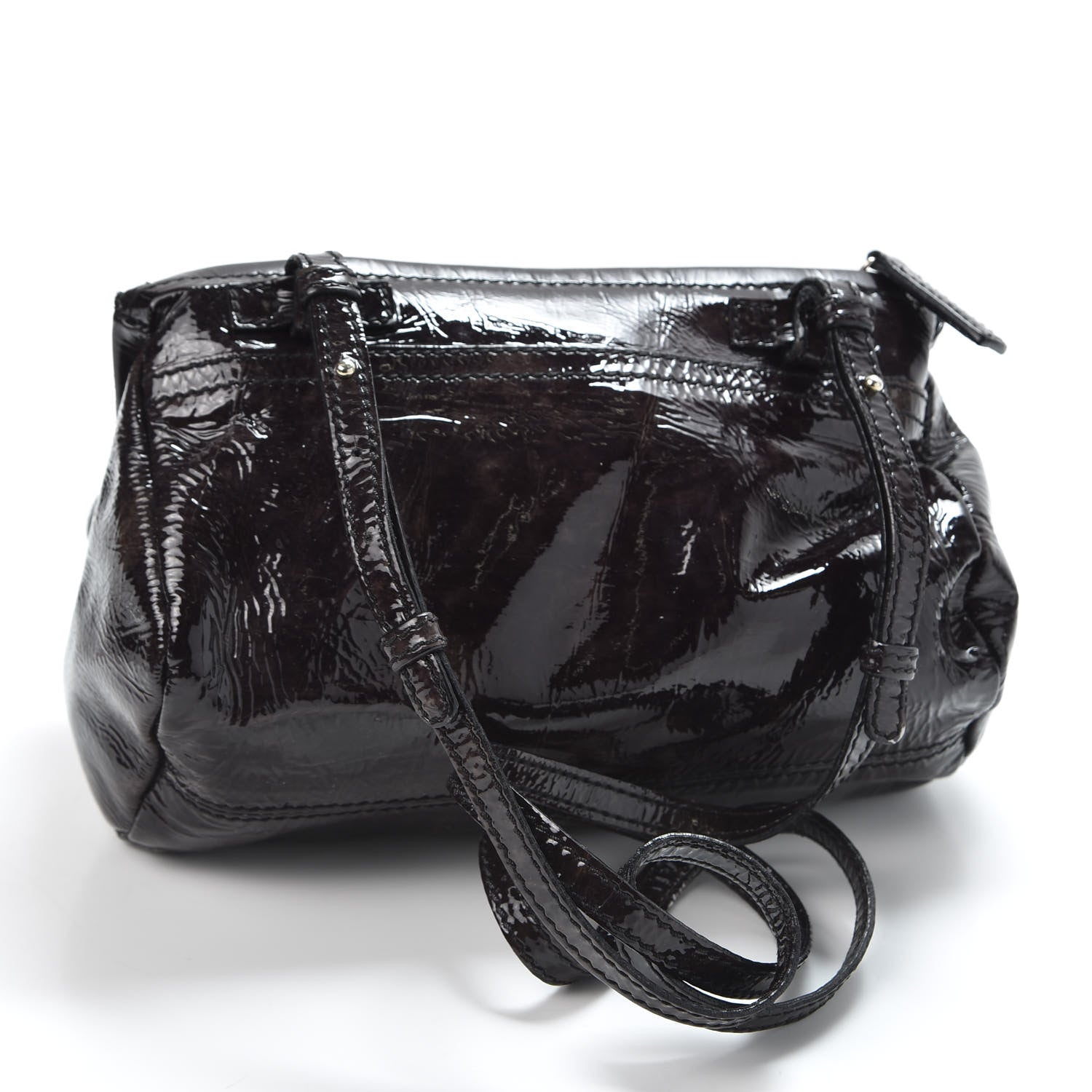 Givenchy Crinkled Patent Mini Pandora 2 of 10