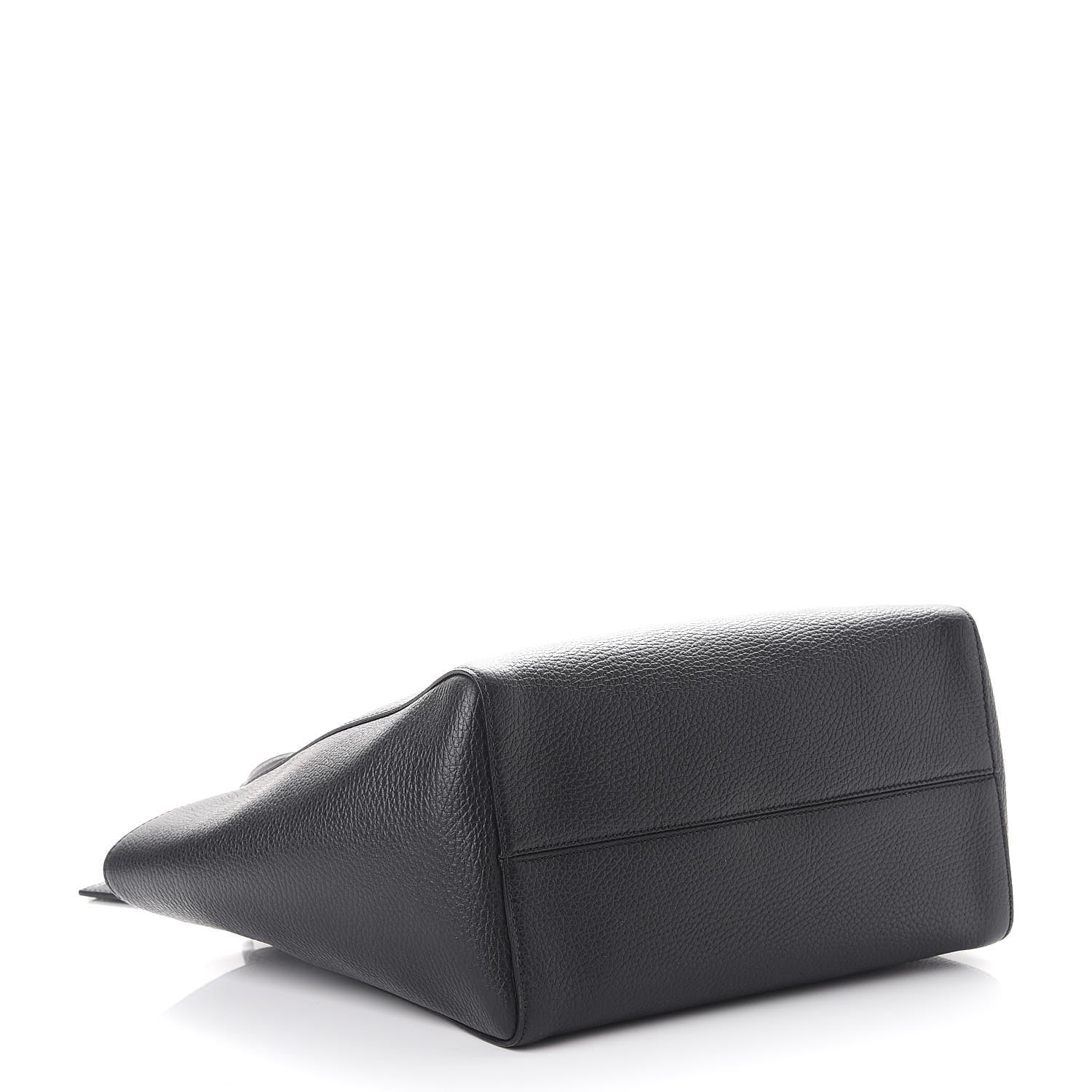 Gucci Pebbled Calfskin Small Swing Tote Black 4 of 7