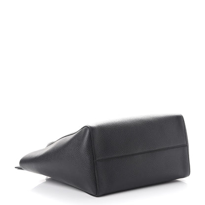 Gucci Pebbled Calfskin Small Swing Tote Black 4 of 7