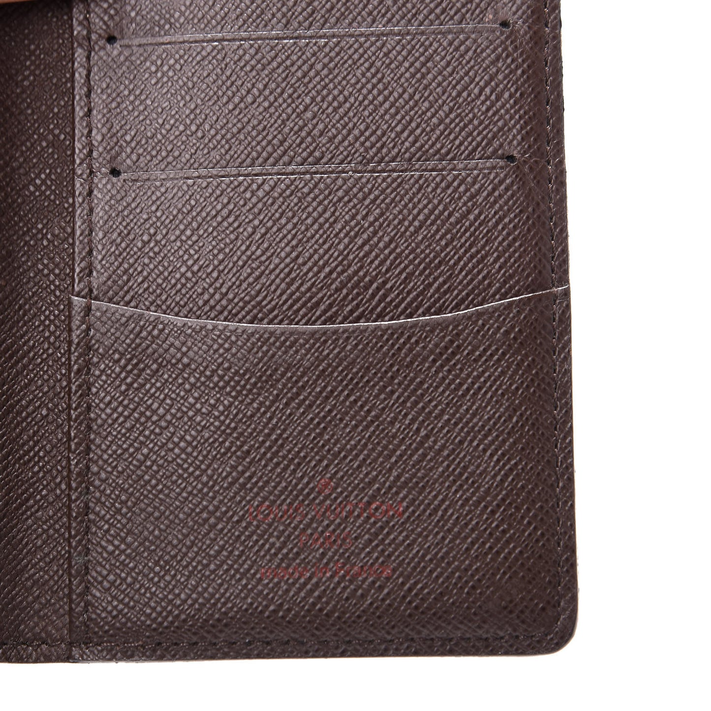 Damier Ebene Pocket Organizer