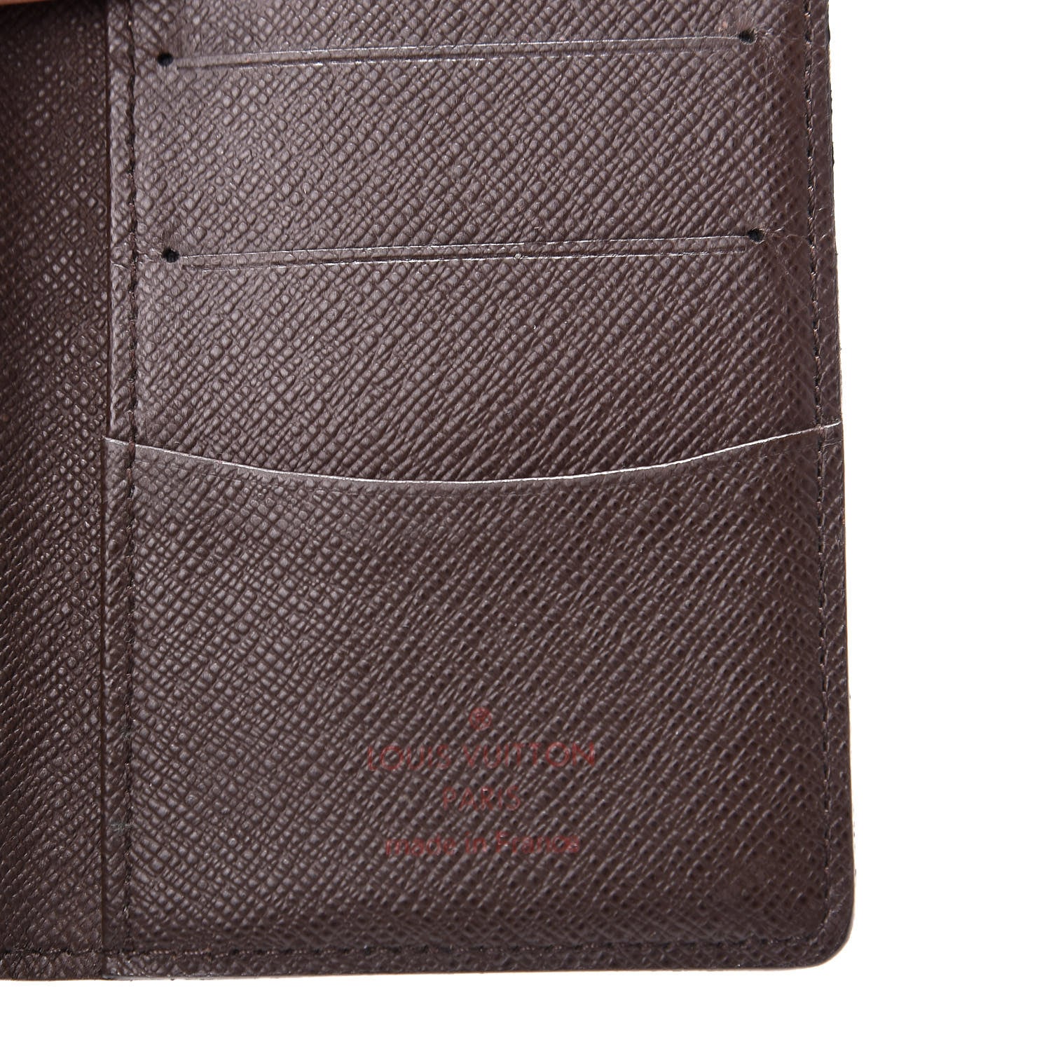 Louis Vuitton Damier Ebene Pocket Organizer 6 of 9
