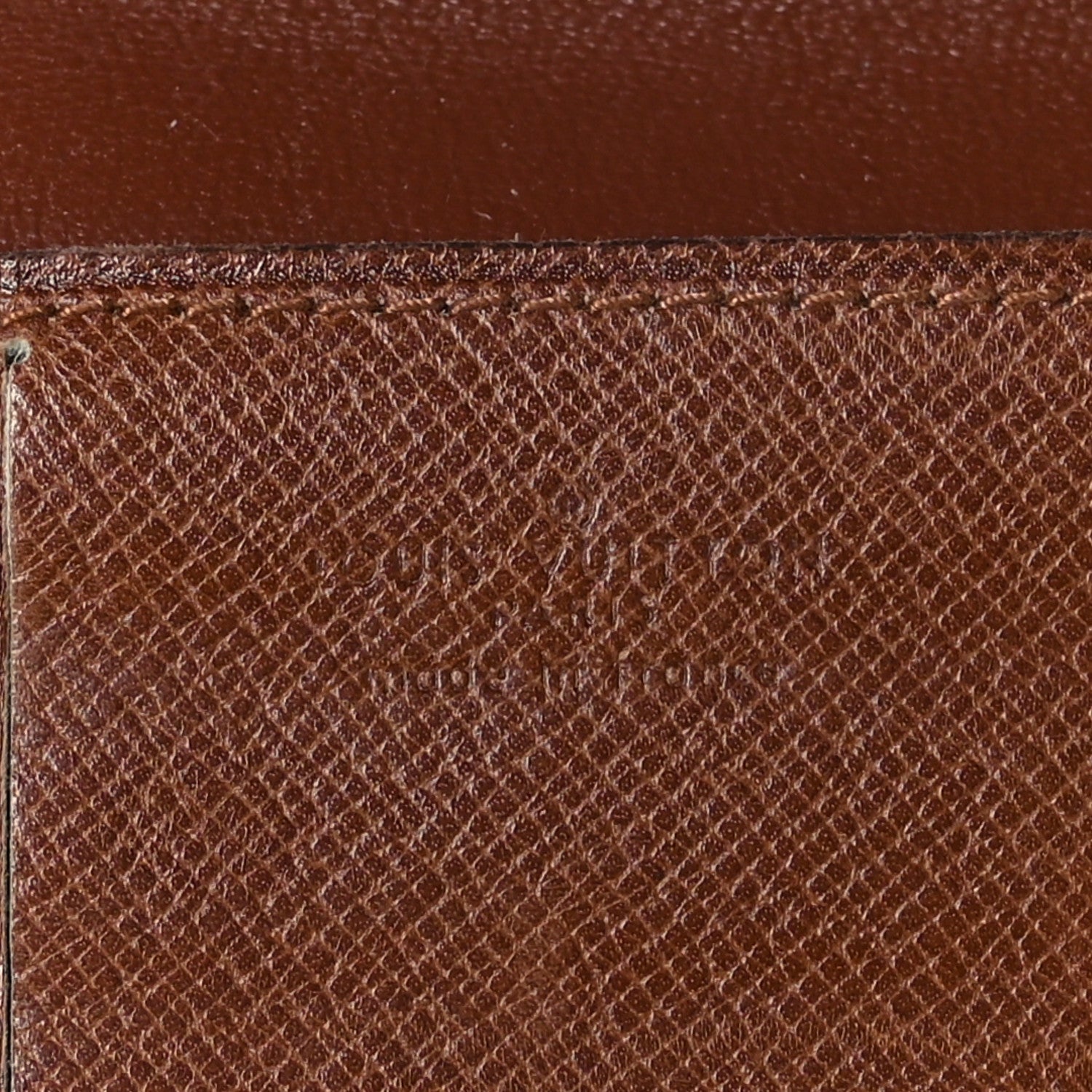 Louis Vuitton Monogram Checkbook Wallet 6 of 7