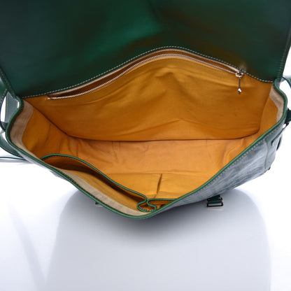 Goyard Goyardine Belvedere GM Messenger Bag Green 5 of 12