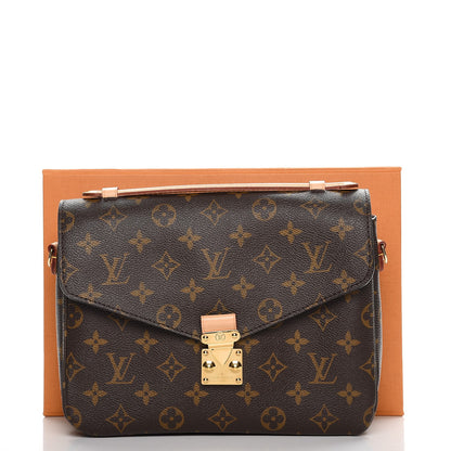 Louis Vuitton Monogram Pochette Metis 9 of 9