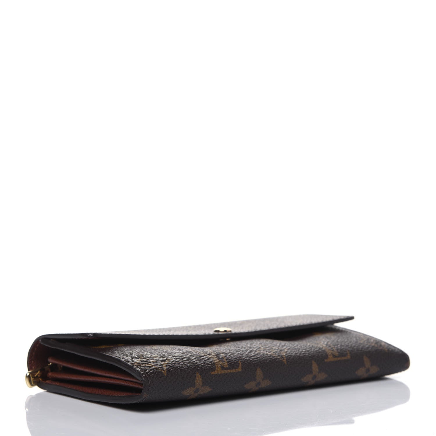 Louis Vuitton Monogram Sarah Wallet 4 of 15