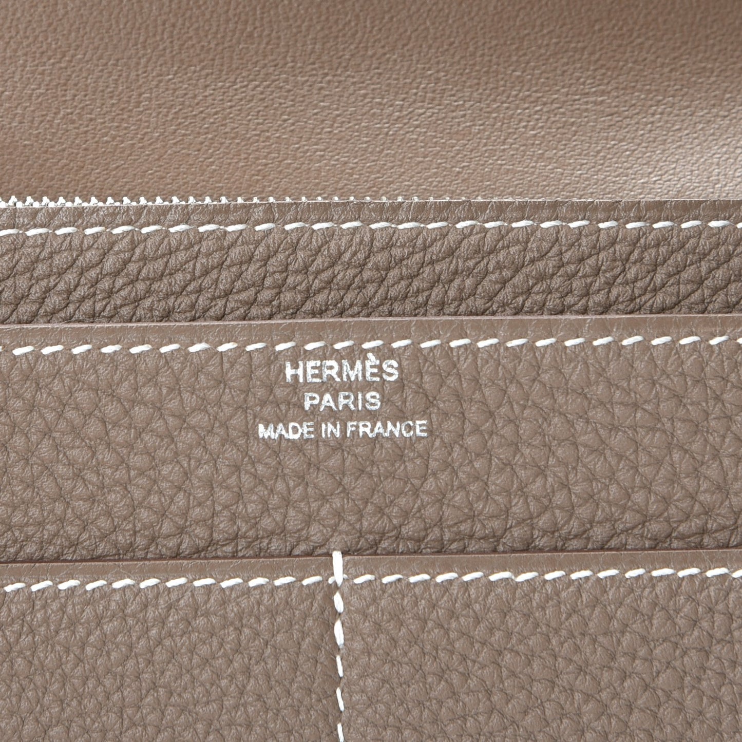 Togo Dogon Duo Wallet Etoupe