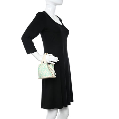 Hermes Swift Micro Lucky Daisy Picotin Lock Nata Vert 2 of 10