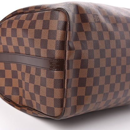 Louis Vuitton Damier Ebene Speedy Bandouliere 35 5 of 13