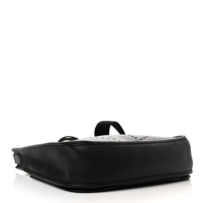 Hermes Taurillon Clemence Evelyne III Black 4 of 11