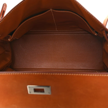Hermes Natural Barenia Kelly Retourne 32 Fauve 5 of 14