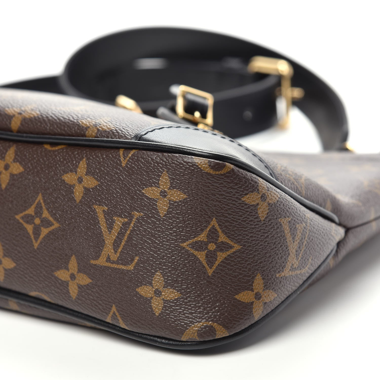 Louis Vuitton Monogram Odeon PM Black 8 of 10