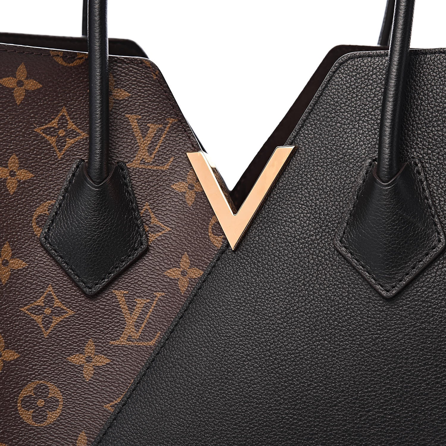 Louis Vuitton Calfskin Monogram Kimono Tote Black 12 of 12
