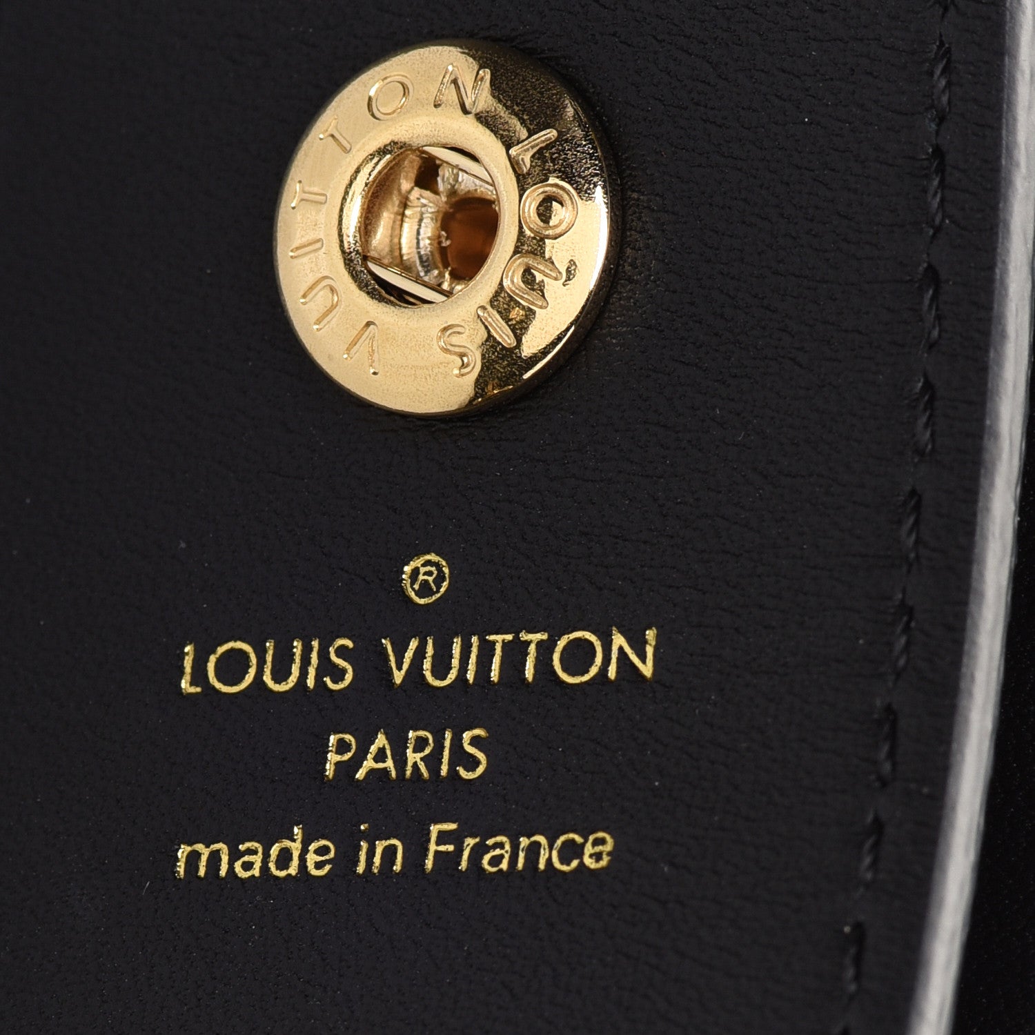 Louis Vuitton Monogram Bandouliere Shoulder Strap Black 3 of 5