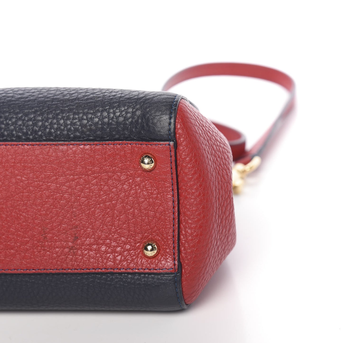 Grained Deerskin Medium Miss Sicily Satchel Multicolor