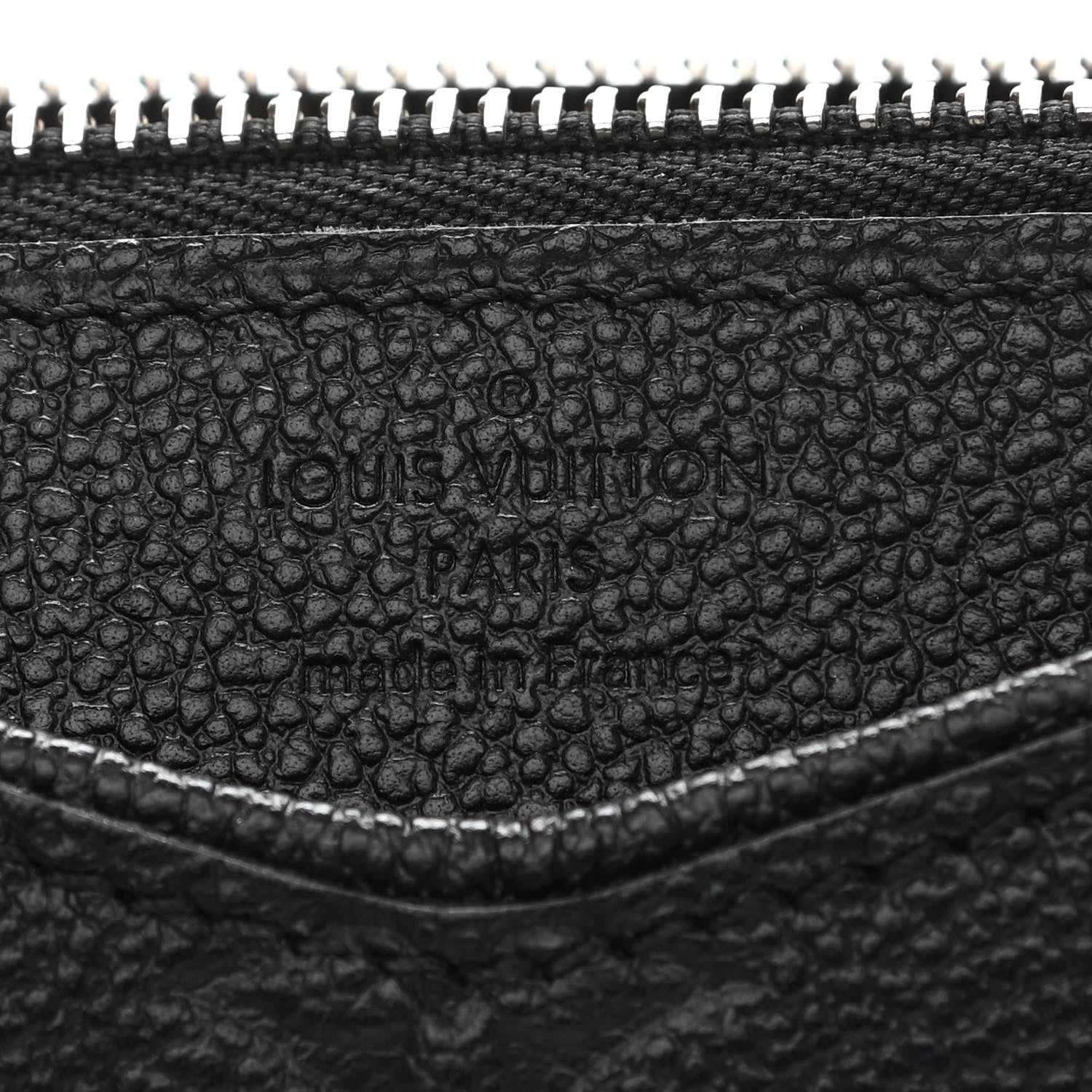 Louis Vuitton Empreinte Pallas Crossbody Black 10 of 21