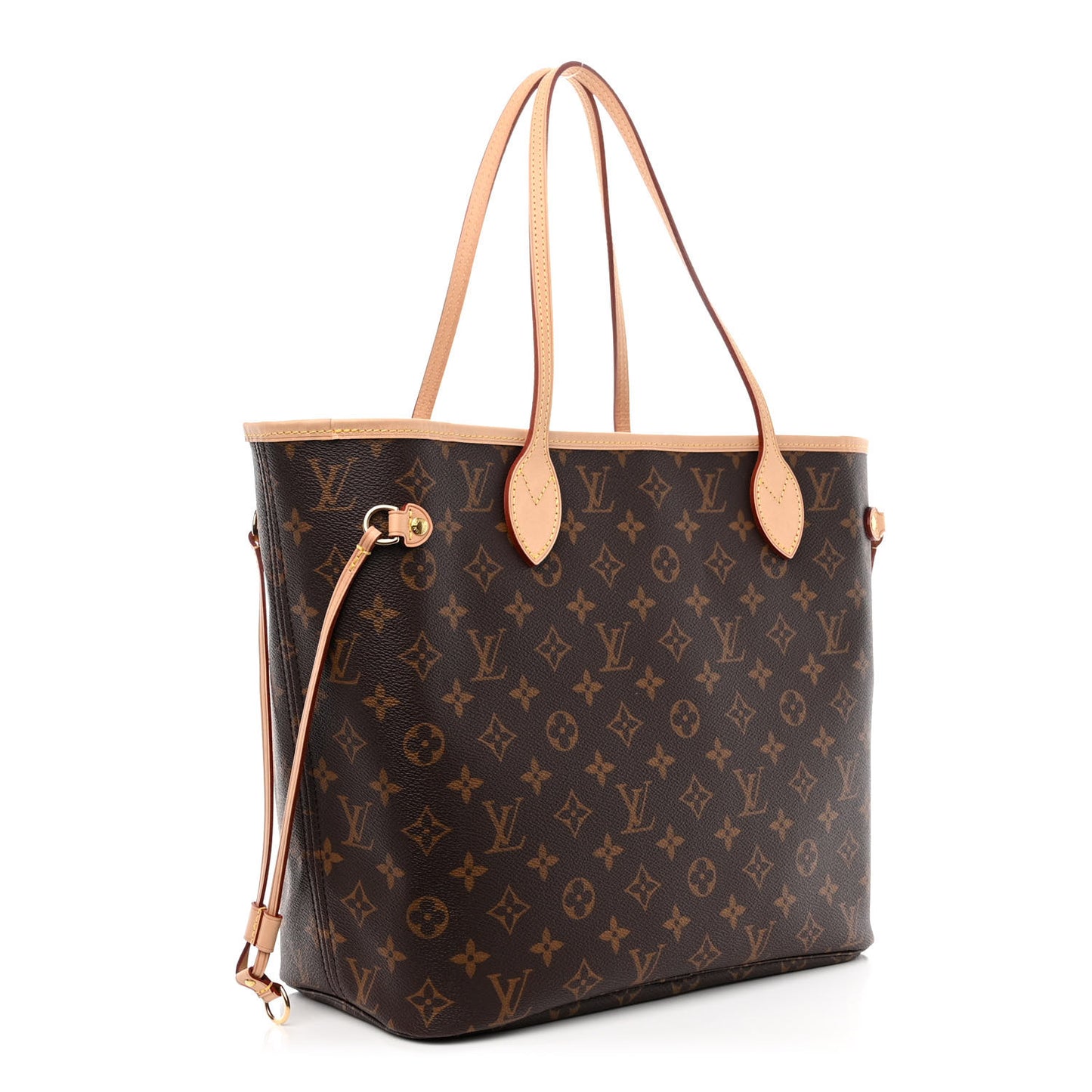 Monogram Neo Neverfull MM Cherry