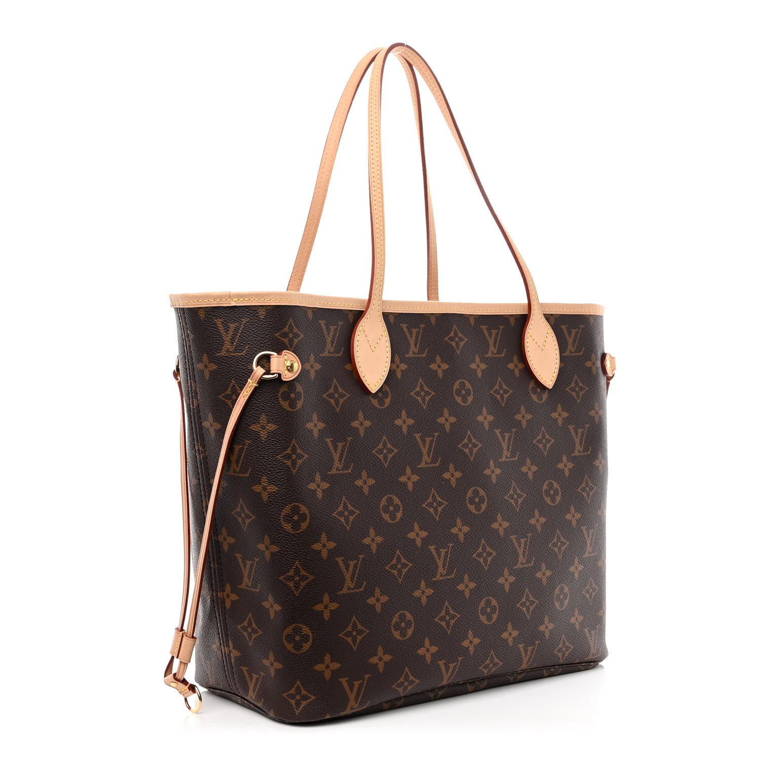 Louis Vuitton Monogram Neo Neverfull MM Cherry 4 of 11