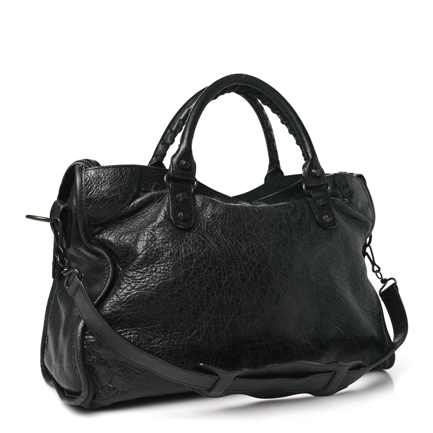Balenciaga Agneau Classic Hardware City Black 4 of 11