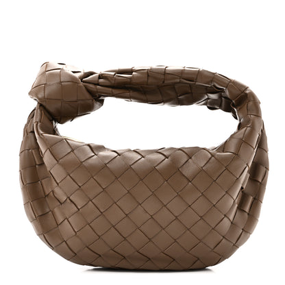 Bottega Veneta Nappa Intrecciato Mini Jodie Dark Taupe 1 of 11