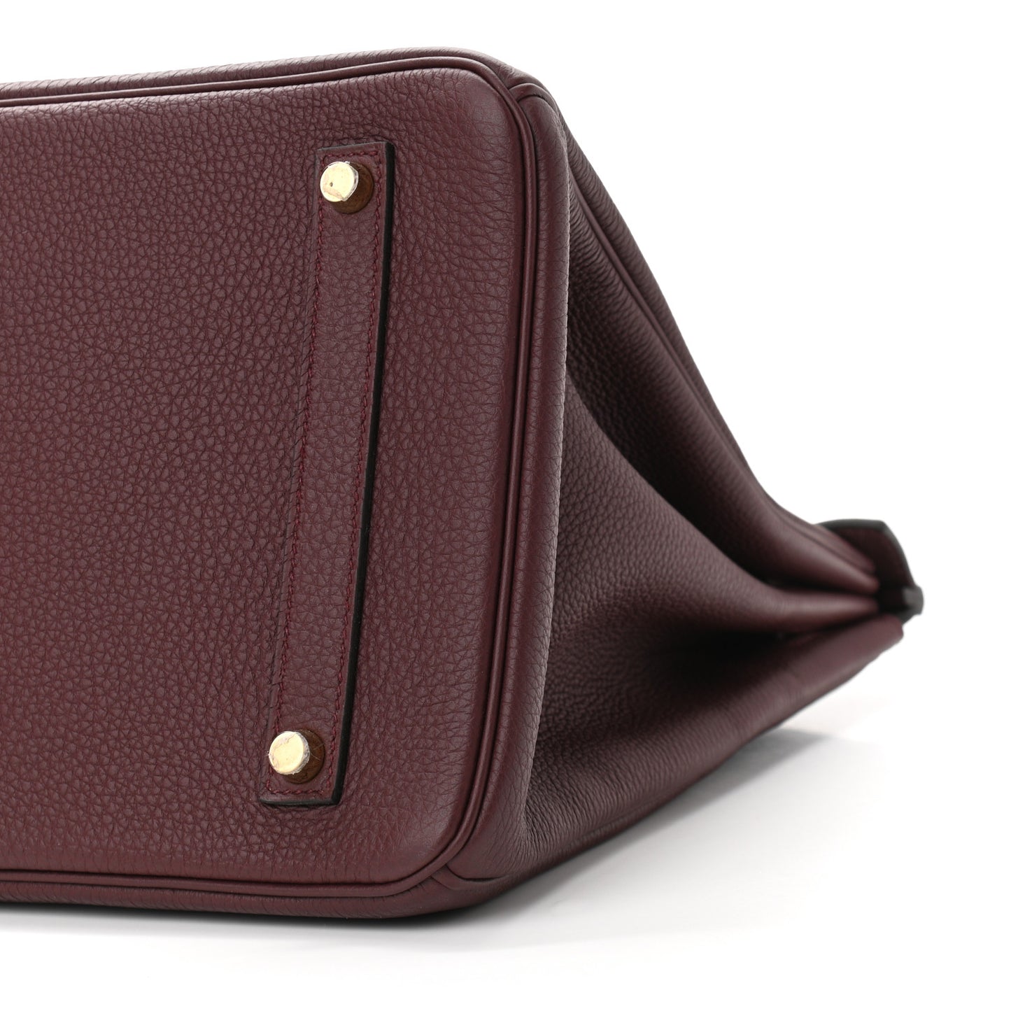 Togo Birkin 35 Bordeaux