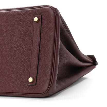 Hermes Togo Birkin 35 Bordeaux 9 of 10