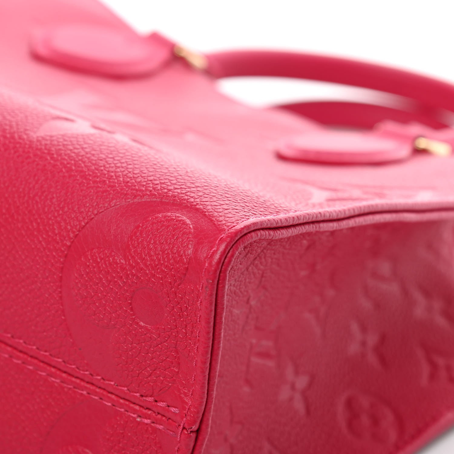 Louis Vuitton Empreinte Monogram Giant Onthego PM Freesia 11 of 13