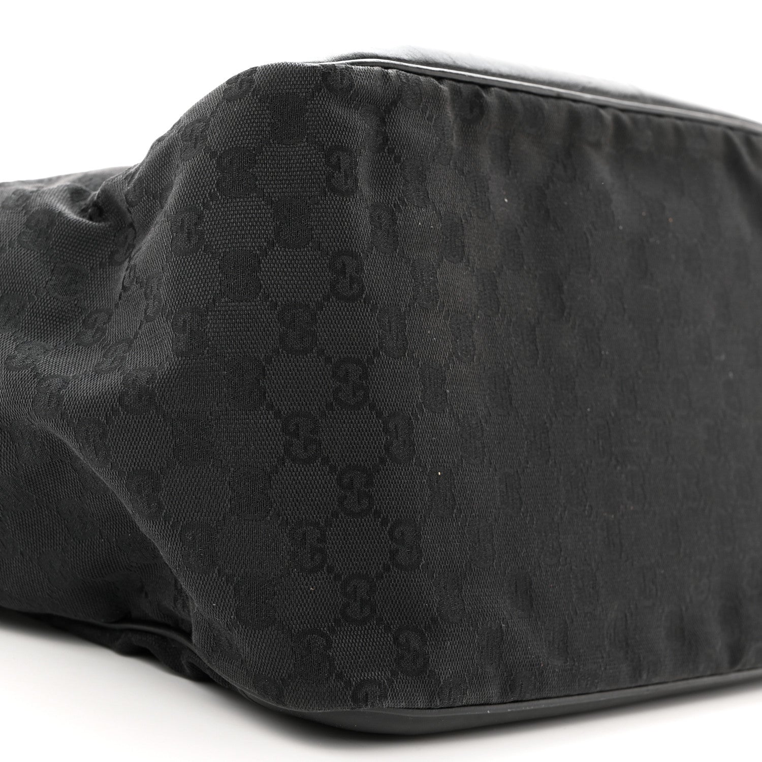 Gucci Monogram Web Dog Carrier Black 10 of 11