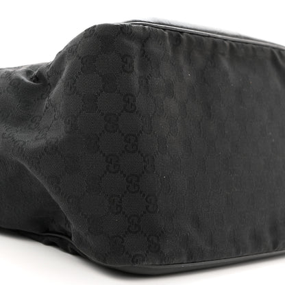 Gucci Monogram Web Dog Carrier Black 10 of 11