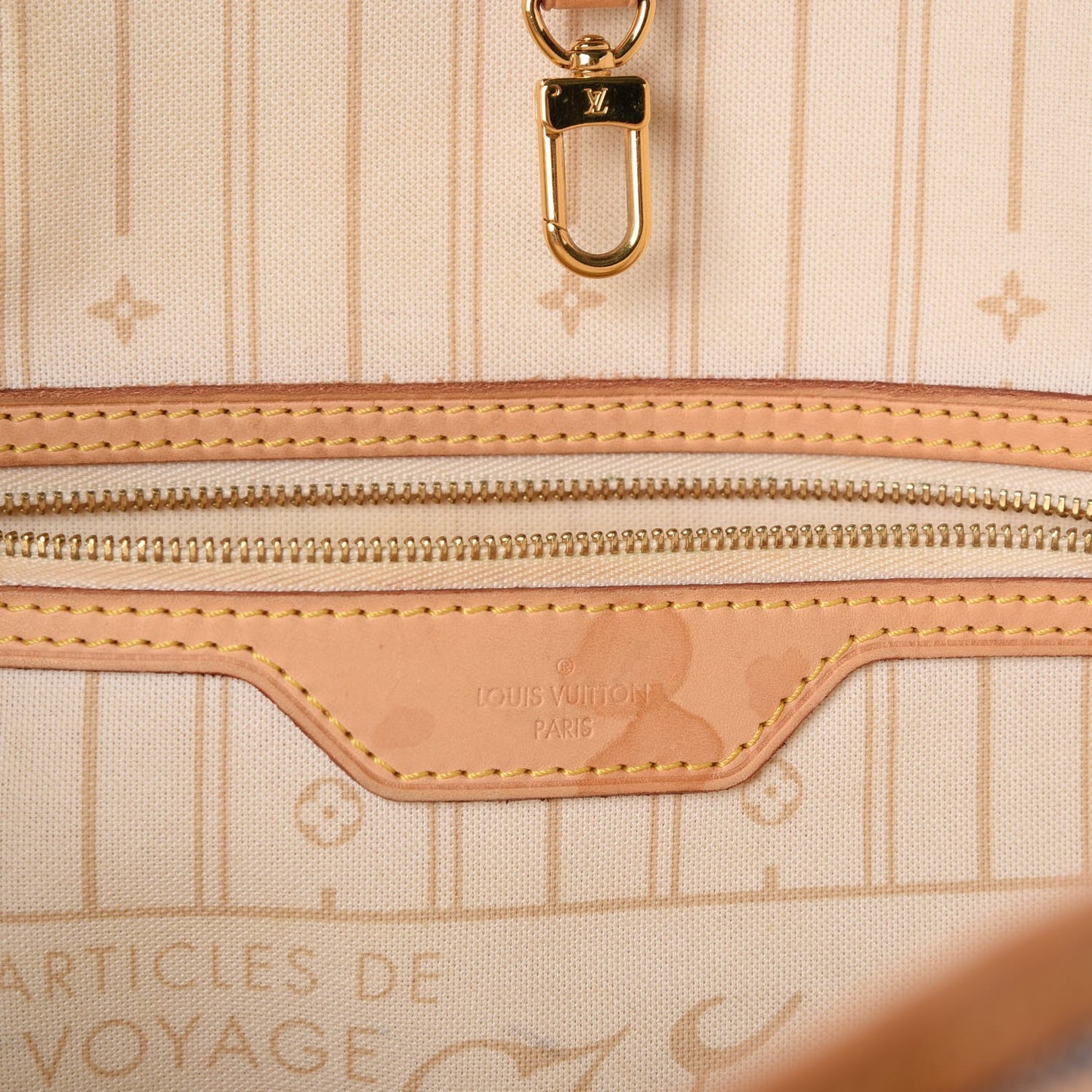 Damier Azur Neverfull MM