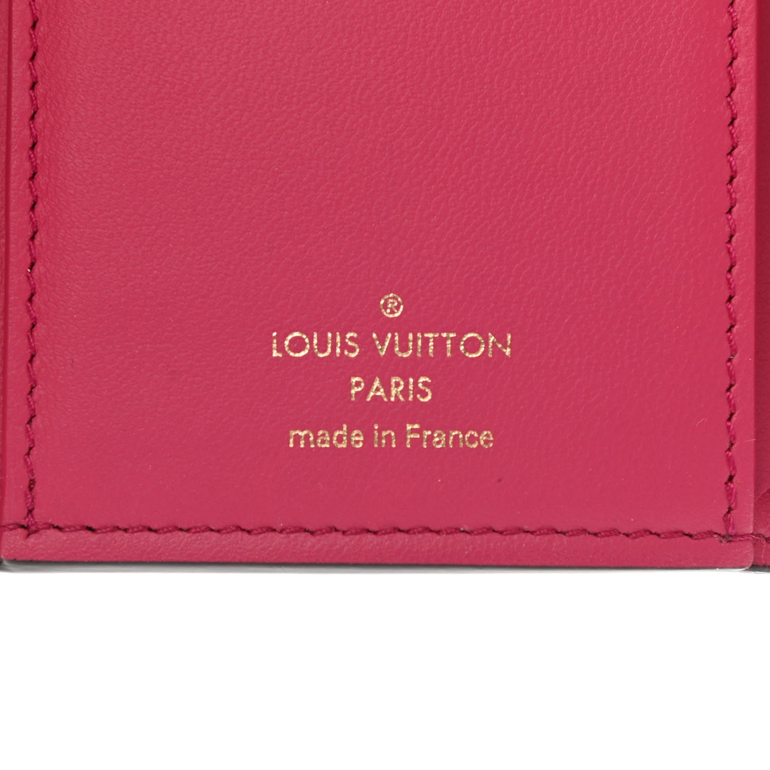 Louis Vuitton Taurillon Capucines Compact Wallet Black 6 of 7