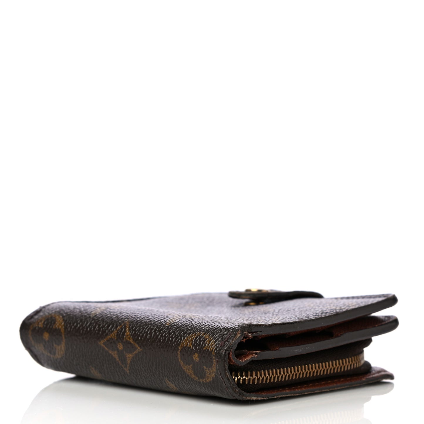 Monogram Compact Zippe Zipped Wallet