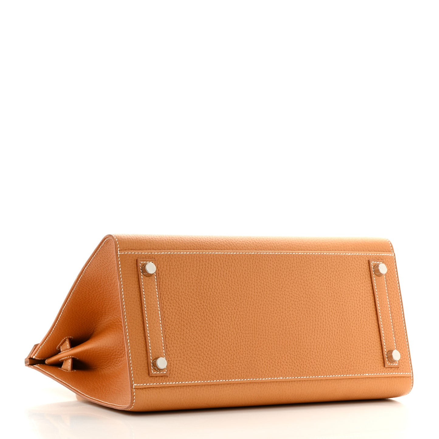 Vache Naturelle Grainee Birkin Sellier 30 Natural Sable