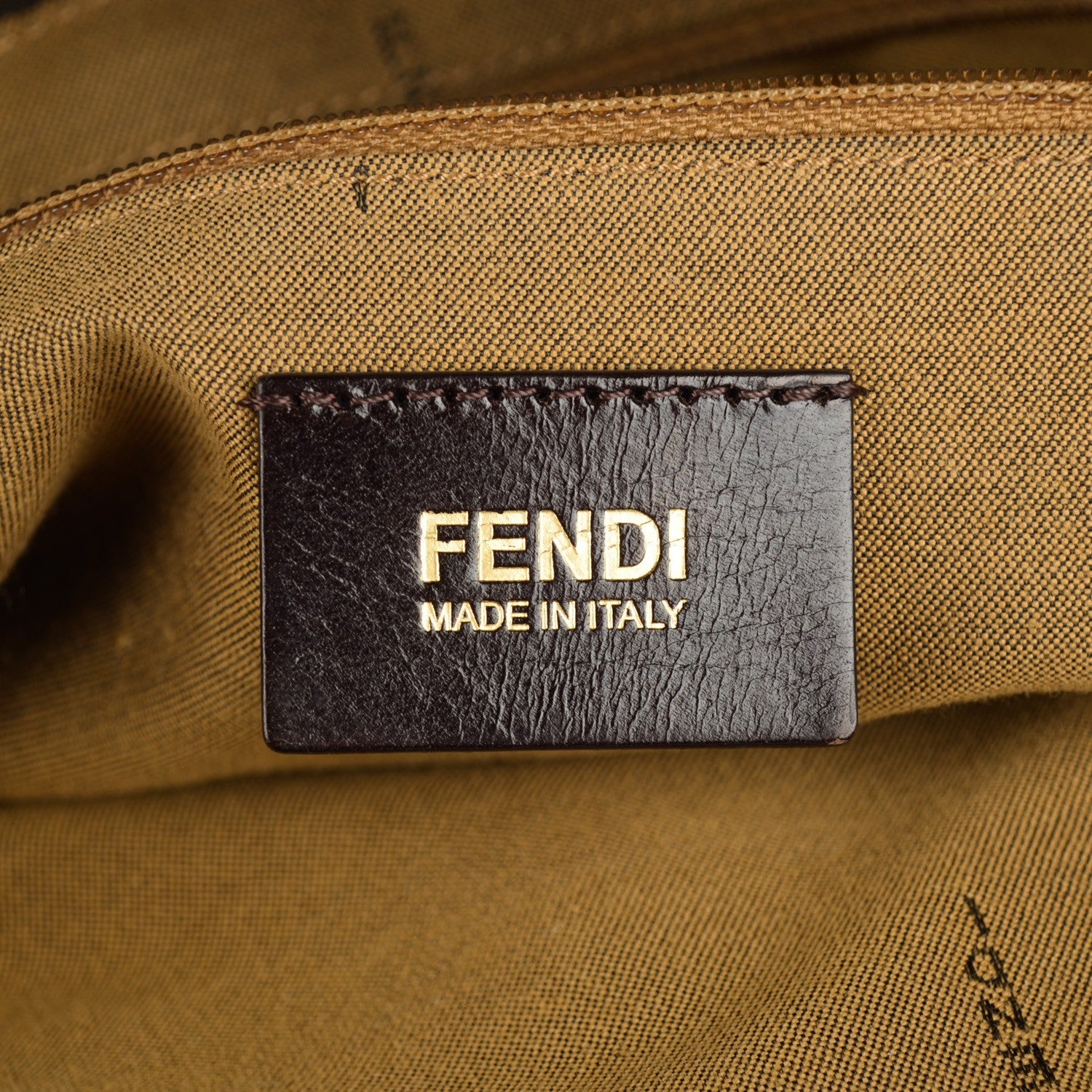 Fendi Zucca Large Chef Tote Tobacco 5 of 8