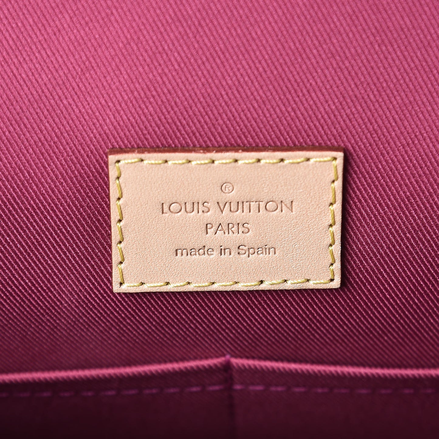 Monogram Cluny BB Pink