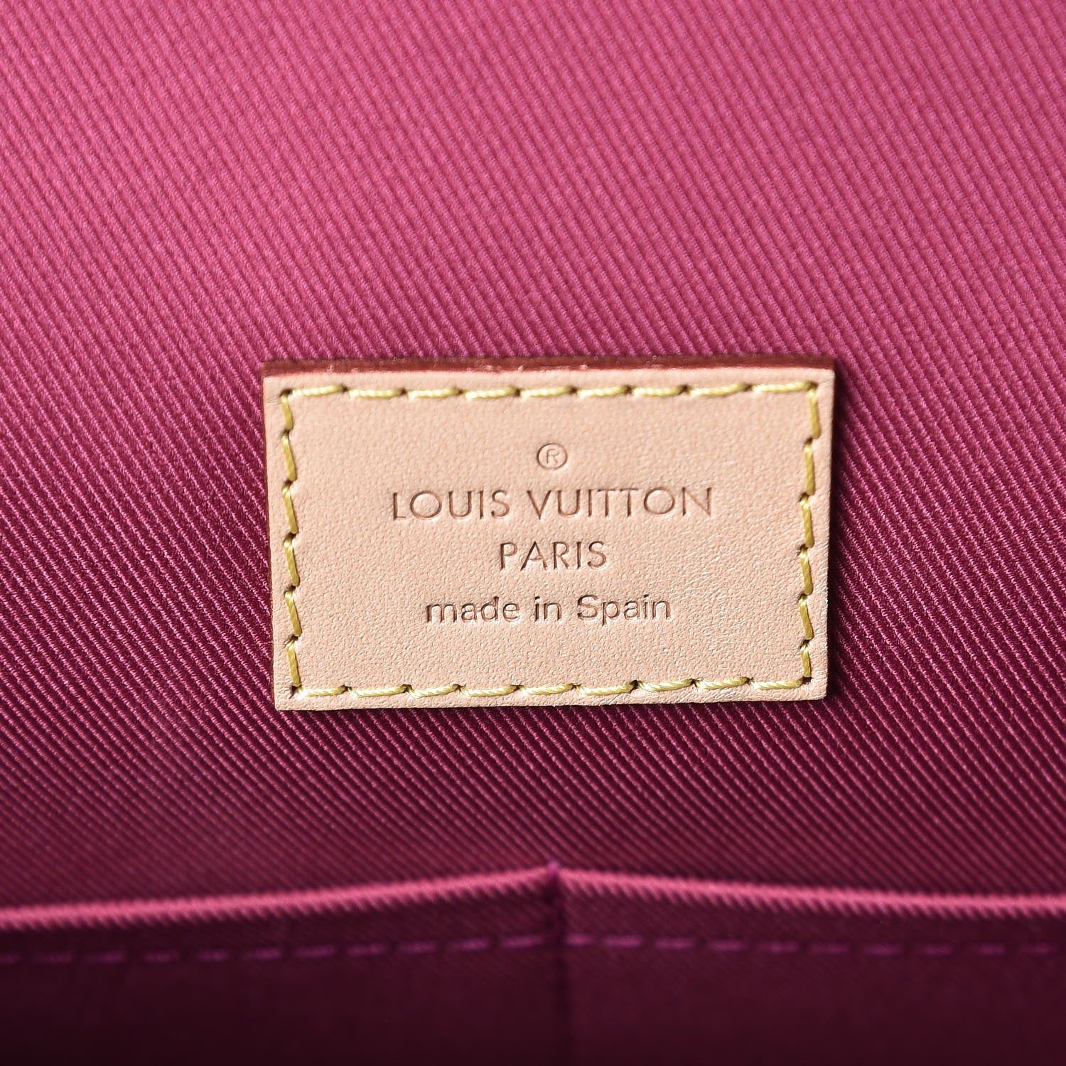 Louis Vuitton Monogram Cluny BB Pink 6 of 14