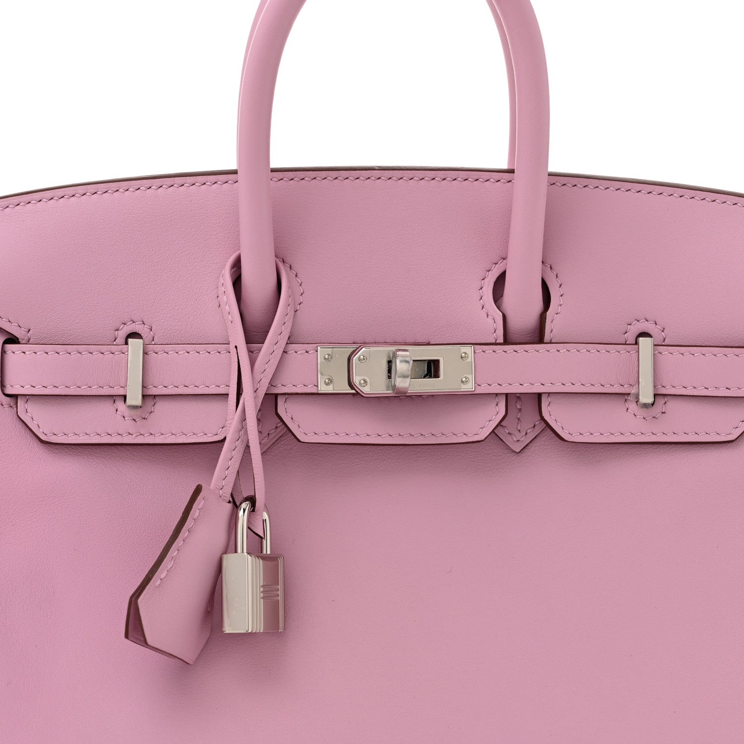 Hermes Swift Birkin 25 Mauve Sylvestre 8 of 12