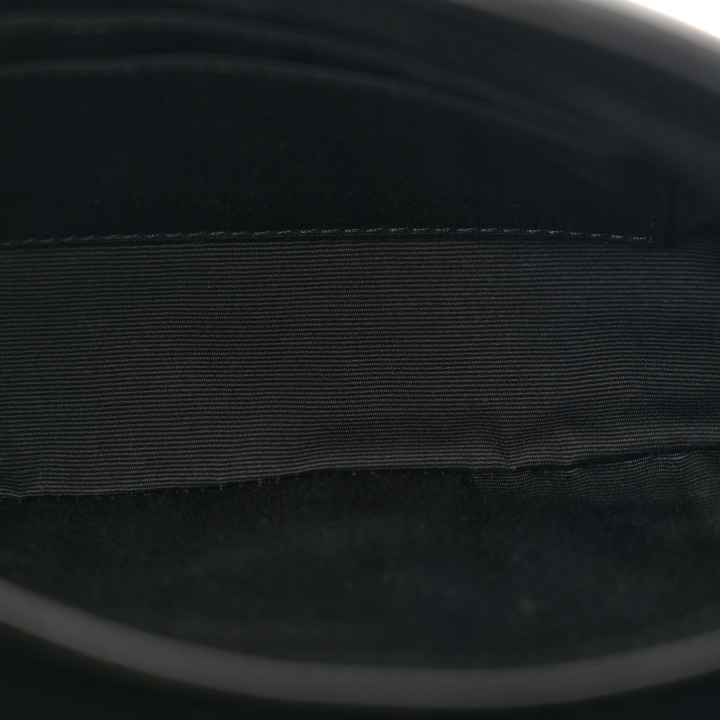 Calfskin Y Quilted Monogram Toy Loulou Crossbody Bag Black