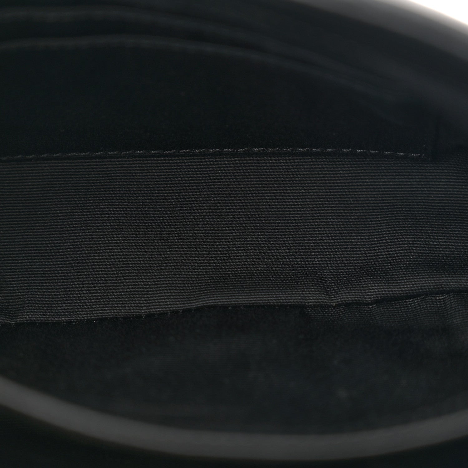 Saint Laurent Calfskin Y Quilted Monogram Toy Loulou Crossbody Bag Black 5 of 10