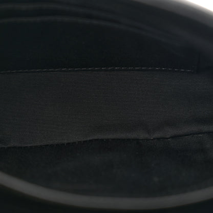 Saint Laurent Calfskin Y Quilted Monogram Toy Loulou Crossbody Bag Black 5 of 10