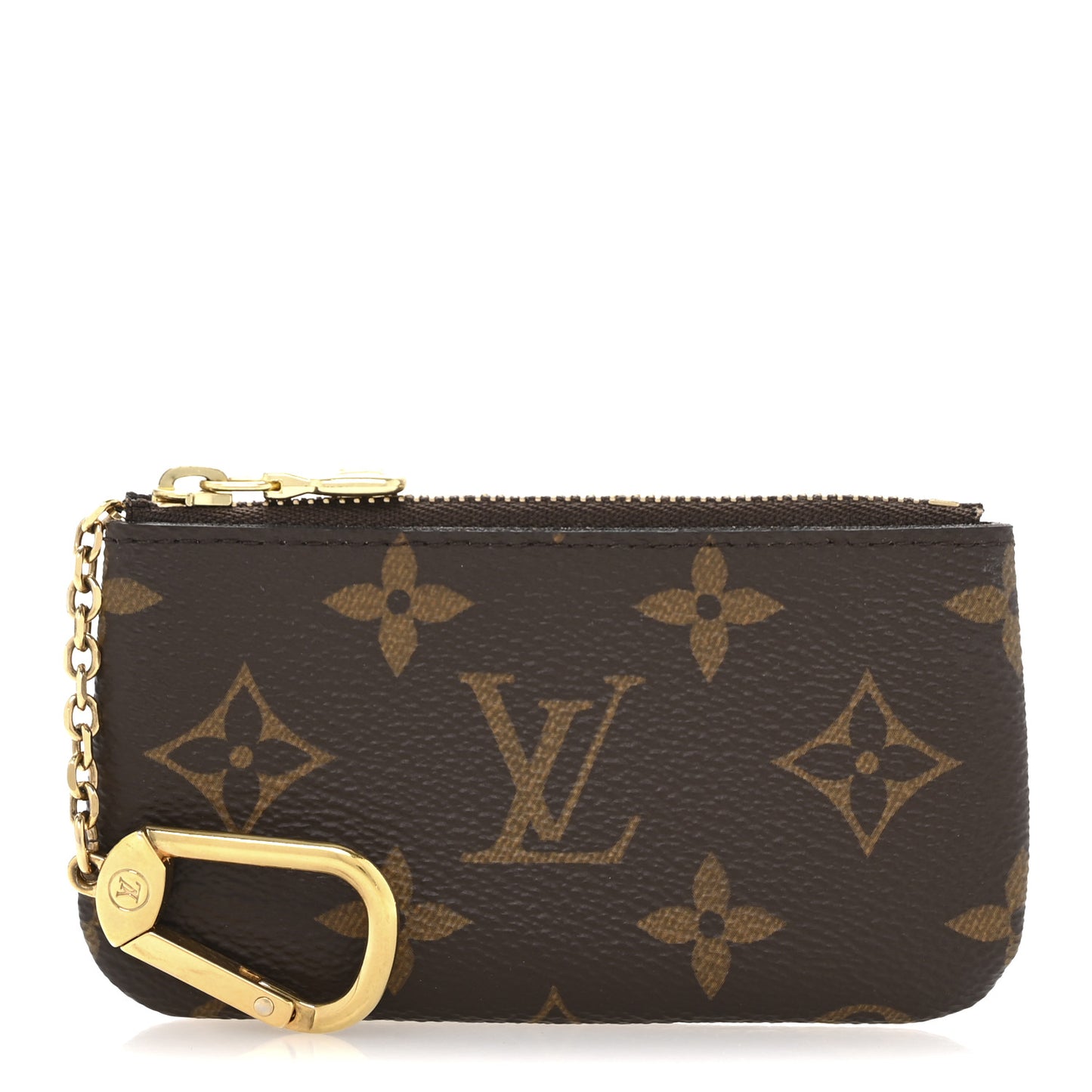 Monogram Key Pouch