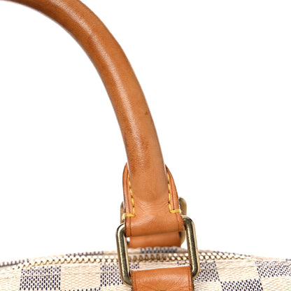 Louis Vuitton Damier Azur Keepall 50 29 of 35