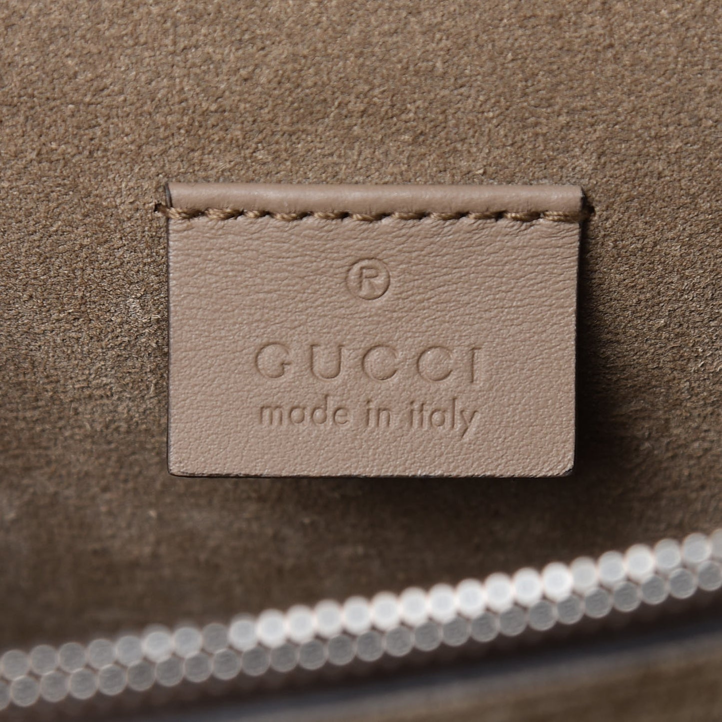 GG Supreme Monogram Small Dionysus Shoulder Bag Taupe